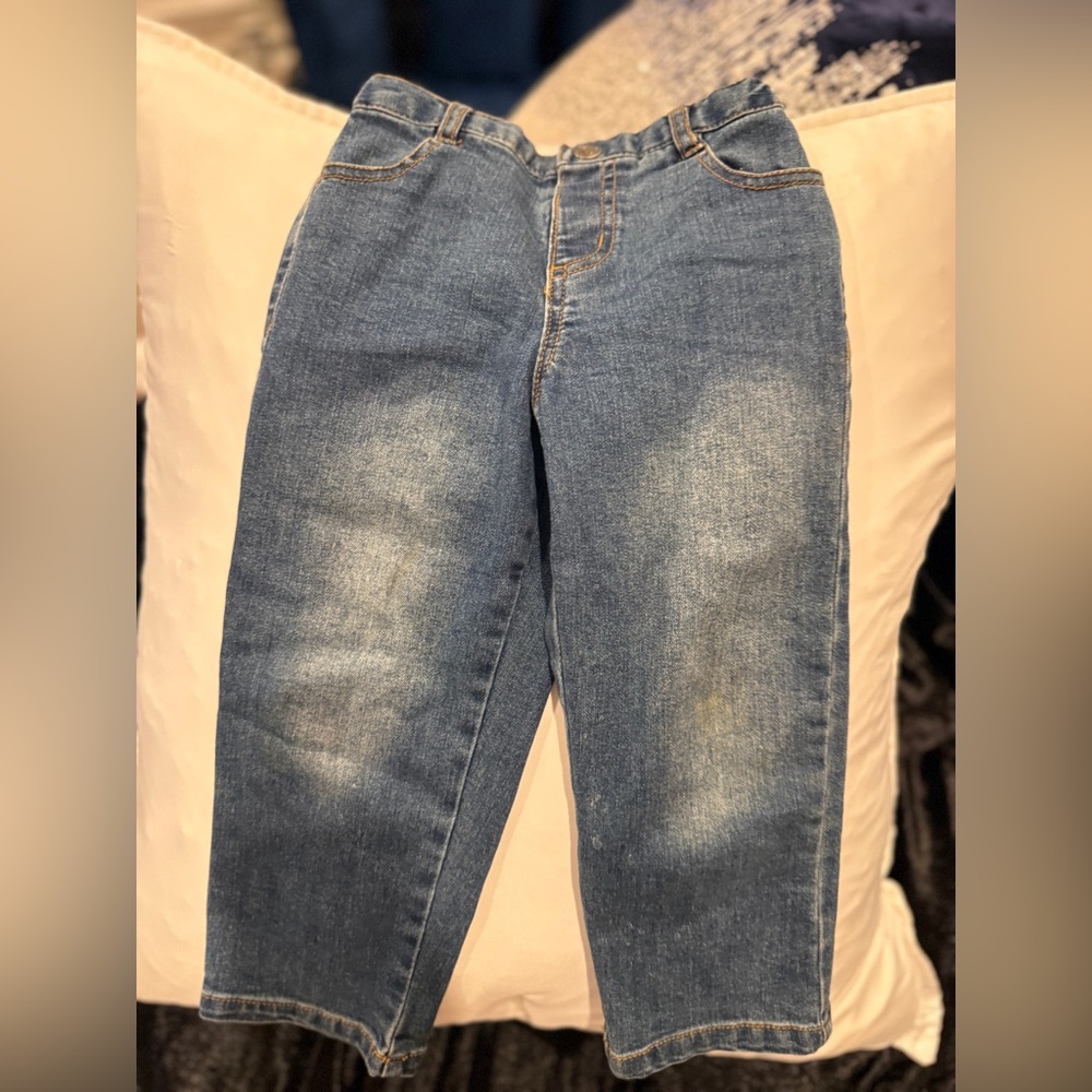 Classic Blue Denim Jeans